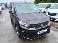 USED 2021 71 PEUGEOT PARTNER 1.5 BlueHDi 1000 Professional Premium Standard Panel Van EAT8 SWB Euro 6 (s/s) 5dr SERVICED@ 20 38 62 75 81 k