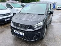 USED 2021 71 PEUGEOT PARTNER 1.5 BlueHDi 1000 Professional Premium Standard Panel Van EAT8 SWB Euro 6 (s/s) 5dr SERVICED@ 20 38 62 75 81 k