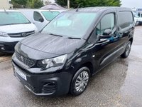 USED 2021 71 PEUGEOT PARTNER 1.5 BlueHDi 1000 Professional Premium Standard Panel Van EAT8 SWB Euro 6 (s/s) 5dr SERVICED@ 20 38 62 75 81 k
