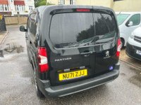 USED 2021 71 PEUGEOT PARTNER 1.5 BlueHDi 1000 Professional Premium Standard Panel Van EAT8 SWB Euro 6 (s/s) 5dr SERVICED@ 20 38 62 75 81 k