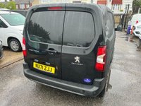 USED 2021 71 PEUGEOT PARTNER 1.5 BlueHDi 1000 Professional Premium Standard Panel Van EAT8 SWB Euro 6 (s/s) 5dr SERVICED@ 20 38 62 75 81 k