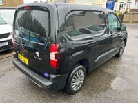 USED 2021 71 PEUGEOT PARTNER 1.5 BlueHDi 1000 Professional Premium Standard Panel Van EAT8 SWB Euro 6 (s/s) 5dr SERVICED@ 20 38 62 75 81 k