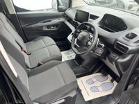 USED 2021 71 PEUGEOT PARTNER 1.5 BlueHDi 1000 Professional Premium Standard Panel Van EAT8 SWB Euro 6 (s/s) 5dr SERVICED@ 20 38 62 75 81 k
