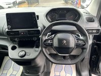 USED 2021 71 PEUGEOT PARTNER 1.5 BlueHDi 1000 Professional Premium Standard Panel Van EAT8 SWB Euro 6 (s/s) 5dr SERVICED@ 20 38 62 75 81 k