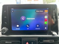USED 2021 71 PEUGEOT PARTNER 1.5 BlueHDi 1000 Professional Premium Standard Panel Van EAT8 SWB Euro 6 (s/s) 5dr SERVICED@ 20 38 62 75 81 k
