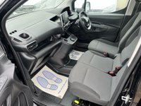 USED 2021 71 PEUGEOT PARTNER 1.5 BlueHDi 1000 Professional Premium Standard Panel Van EAT8 SWB Euro 6 (s/s) 5dr SERVICED@ 20 38 62 75 81 k