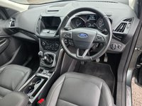 USED 2017 17 FORD KUGA 2.0 TDCi Titanium SUV 5dr Diesel Manual Euro 6 (s/s) (150 ps) VERY LOW MILES EXAMPLE