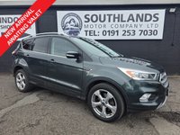 USED 2017 17 FORD KUGA 2.0 TDCi Titanium SUV 5dr Diesel Manual Euro 6 (s/s) (150 ps) VERY LOW MILES EXAMPLE