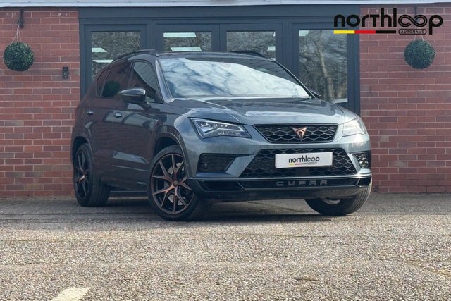 View our Seat Cupra Ateca 2.0 TSI SUV 5dr Petrol DSG 4Drive Euro 6 (s/s) (300 ps)