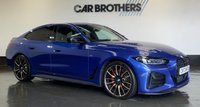 USED 2023 73 BMW 4 SERIES GRAN COUPE 3.0 M440i MHT Hatchback 5dr Petrol Hybrid Auto xDrive Euro 6 (s/s) (374 ps) 