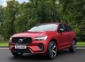 USED 2022 22 VOLVO XC60 2.0h T8 Recharge 18.8kWh R-Design Pro SUV 5dr Petrol Plug-in Hybrid Auto AWD Euro 6 (s/s) (455 ps) 