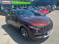 USED 2019 19 MASERATI LEVANTE 3.0 V6 GranLusso SUV 5dr Petrol ZF AUTO 4WD Euro 6 (s/s) (350 ps) with a , Panoramic sunroof, 360 camera, Sat nav, Leather, touchscreen and a full service history.. This 2019 Maserati Levante V6 GranLusso offers a compelling blend of Italian luxury and performance, boasting a powerful 3.0 litre petrol engine and a sophisticated four wheel drive system with a full service history with 7 services (5 main dealer and 2 specialists). As a Euro 6 compliant vehicle, it meets modern emissions standards. The Gran Lusso trim signifies a focus on refined comfort and premium appointments, ensuring every journey is a pleasure. Experience exhilarating acceleration with a