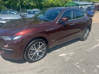 USED 2019 19 MASERATI LEVANTE 3.0 V6 GranLusso SUV 5dr Petrol ZF AUTO 4WD Euro 6 (s/s) (350 ps) with a , Panoramic sunroof, 360 camera, Sat nav, Leather, touchscreen and a full service history.. This 2019 Maserati Levante V6 GranLusso offers a compelling blend of Italian luxury and performance, boasting a powerful 3.0 litre petrol engine and a sophisticated four wheel drive system with a full service history with 7 services (5 main dealer and 2 specialists). As a Euro 6 compliant vehicle, it meets modern emissions standards. The Gran Lusso trim signifies a focus on refined comfort and premium appointments, ensuring every journey is a pleasure. Experience exhilarating acceleration with a
