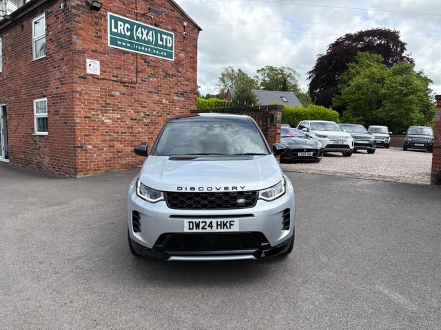 View our LAND ROVER DISCOVERY SPORT