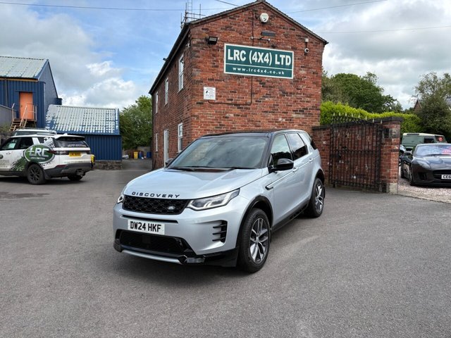 View our Land Rover Discovery Sport range