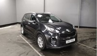 USED 2017 17 KIA SPORTAGE 1.6 GDi 2 SUV 5dr Petrol Manual Euro 6 (s/s) (130 bhp) EURO 6 STUNNING THROUGHOUT