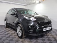 USED 2017 17 KIA SPORTAGE 1.6 GDi 2 SUV 5dr Petrol Manual Euro 6 (s/s) (130 bhp) EURO 6 STUNNING THROUGHOUT