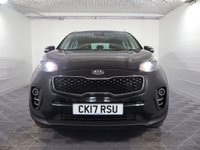 USED 2017 17 KIA SPORTAGE 1.6 GDi 2 SUV 5dr Petrol Manual Euro 6 (s/s) (130 bhp) EURO 6 STUNNING THROUGHOUT