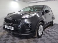 USED 2017 17 KIA SPORTAGE 1.6 GDi 2 SUV 5dr Petrol Manual Euro 6 (s/s) (130 bhp) EURO 6 STUNNING THROUGHOUT