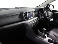 USED 2017 17 KIA SPORTAGE 1.6 GDi 2 SUV 5dr Petrol Manual Euro 6 (s/s) (130 bhp) EURO 6 STUNNING THROUGHOUT