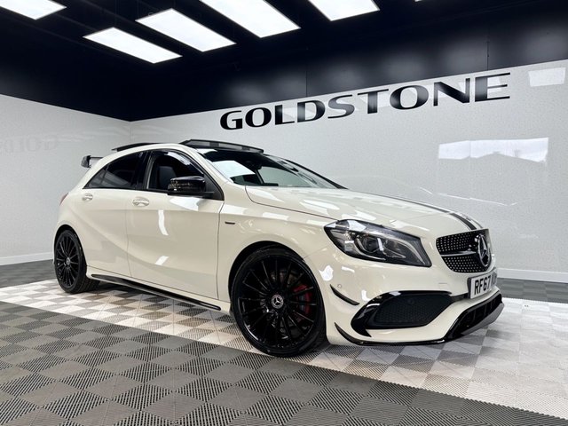 View our MERCEDES-BENZ A-CLASS