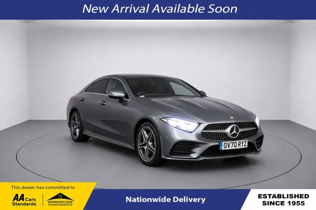 View our MERCEDES-BENZ CLS CLASS