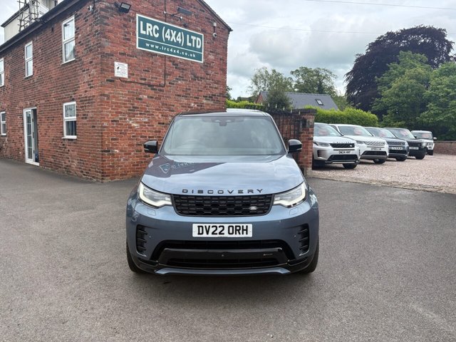 View our LAND ROVER DISCOVERY
