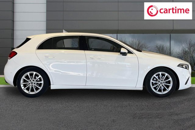 View our Mercedes-Benz A-Class 1.3 A200 Sport (Executive) Hatchback 5dr Petrol 7G-DCT Euro 6 (s/s) (163 ps) Reverse Camera, Executive Package, Seat Comfort Package, 17In Alloys, Electrically Adjustable Door Mirrors