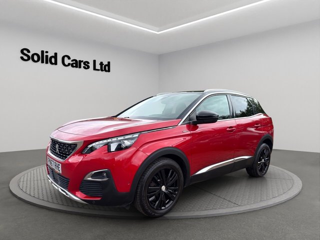 View our Peugeot 3008 1.2 PureTech GT Line SUV 5dr Petrol Manual Euro 6 (s/s) (130 ps)