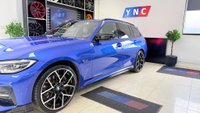 USED 2022 71 BMW 3 SERIES 2.0 330e 12kWh M Sport Touring Auto Euro 6 (s/s) 5dr PERFORMANCEKIT+QUADEXHAUST+20S