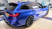 USED 2022 71 BMW 3 SERIES 2.0 330e 12kWh M Sport Touring Auto Euro 6 (s/s) 5dr PERFORMANCEKIT+QUADEXHAUST+20S