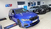 USED 2022 71 BMW 3 SERIES 2.0 330e 12kWh M Sport Touring Auto Euro 6 (s/s) 5dr PERFORMANCEKIT+QUADEXHAUST+20S