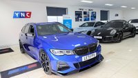 USED 2022 71 BMW 3 SERIES 2.0 330e 12kWh M Sport Touring Auto Euro 6 (s/s) 5dr PERFORMANCEKIT+QUADEXHAUST+20S