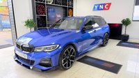 USED 2022 71 BMW 3 SERIES 2.0 330e 12kWh M Sport Touring Auto Euro 6 (s/s) 5dr PERFORMANCEKIT+QUADEXHAUST+20S