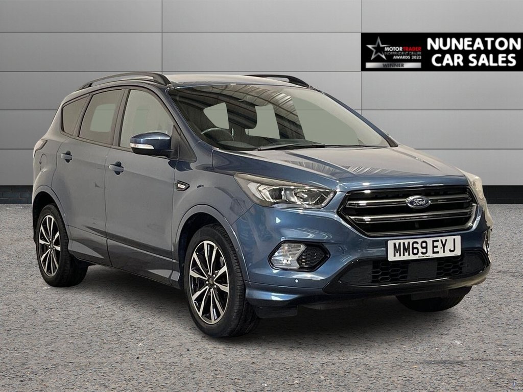 USED 2019 69 FORD KUGA 1.5T EcoBoost GPF ST-Line SUV 5dr Petrol Manual Euro 6 (s/s) (150 ps) APPLE CAR PLAY AND ANDROID AUTO