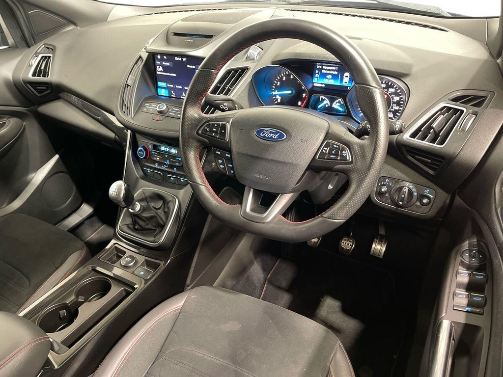 USED 2019 69 FORD KUGA 1.5T EcoBoost GPF ST-Line SUV 5dr Petrol Manual Euro 6 (s/s) (150 ps) APPLE CAR PLAY AND ANDROID AUTO