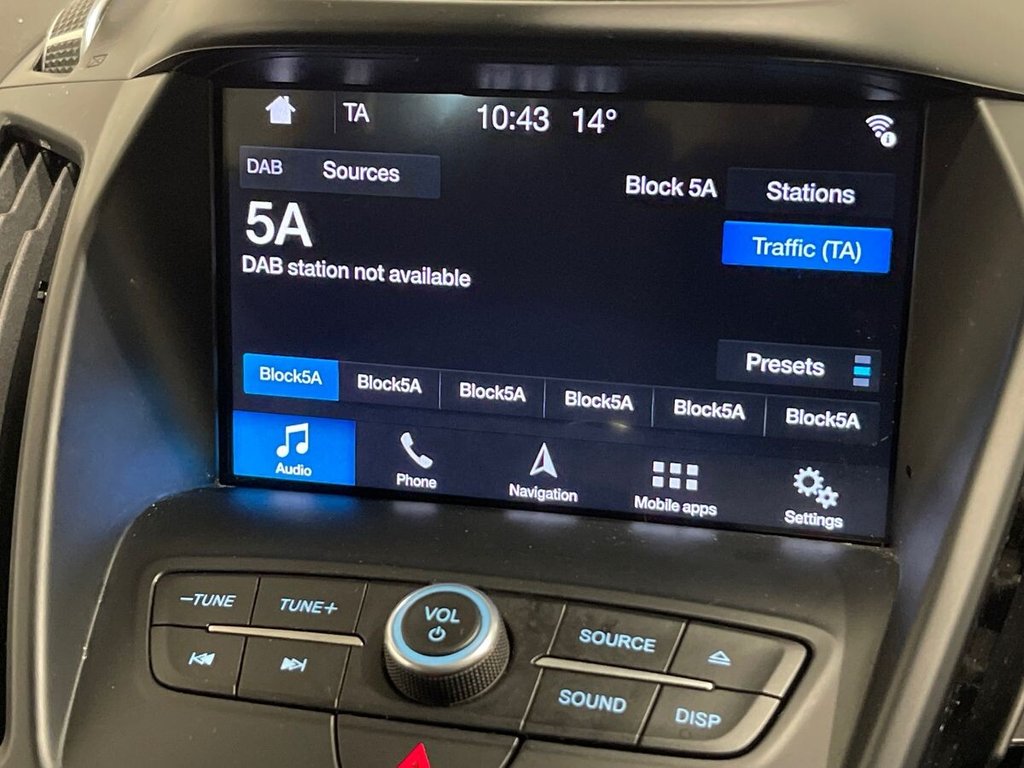 USED 2019 69 FORD KUGA 1.5T EcoBoost GPF ST-Line SUV 5dr Petrol Manual Euro 6 (s/s) (150 ps) APPLE CAR PLAY AND ANDROID AUTO