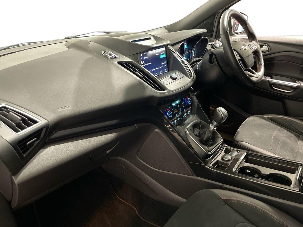 USED 2019 69 FORD KUGA 1.5T EcoBoost GPF ST-Line SUV 5dr Petrol Manual Euro 6 (s/s) (150 ps) APPLE CAR PLAY AND ANDROID AUTO