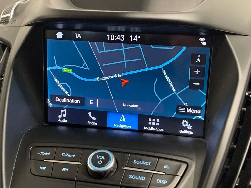 USED 2019 69 FORD KUGA 1.5T EcoBoost GPF ST-Line SUV 5dr Petrol Manual Euro 6 (s/s) (150 ps) APPLE CAR PLAY AND ANDROID AUTO