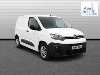 2022 CITROEN BERLINGO 1.5 BlueHDi 1000 Enterprise M Pro Panel Van 5dr Diesel Manual SWB Euro 6 (s/s) (100 ps) £10995.00