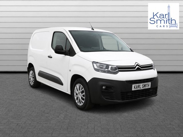 View our Citroen Berlingo 1.5 BlueHDi 1000 Enterprise M Pro Panel Van 5dr Diesel Manual SWB Euro 6 (s/s) (100 ps)