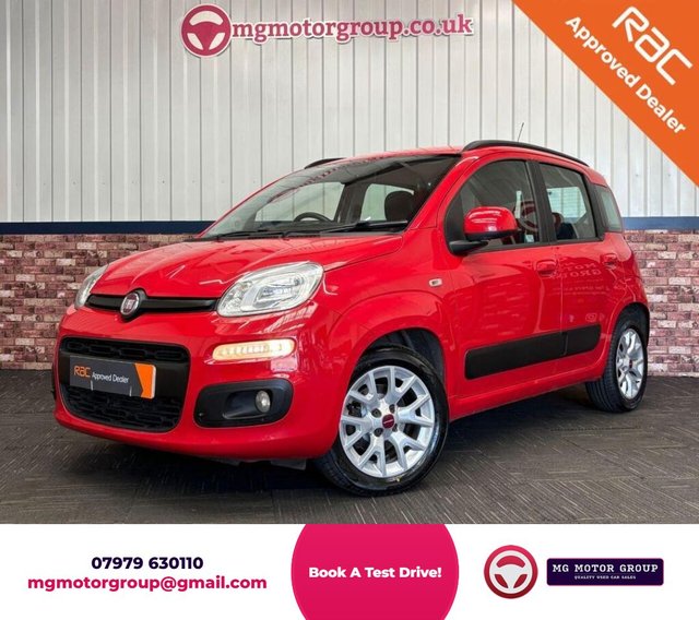 View our FIAT PANDA