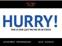 USED 2022 71 MG MG HS 1.5 T-GDI Exclusive SUV 5dr Petrol DCT Euro 6 (s/s) (162 ps) 