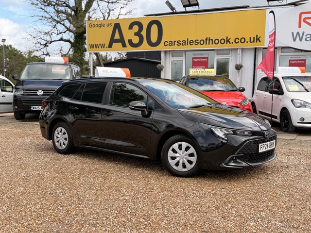 View our TOYOTA COROLLA