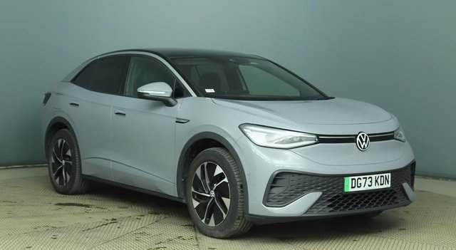 View our Volkswagen Id5 Pro 77kWh Tech SUV 5dr Electric Auto (174 ps) App Connect, Design Package Plus, Infotainment Package Plus, Comfort Package Plus, 19in Alloys