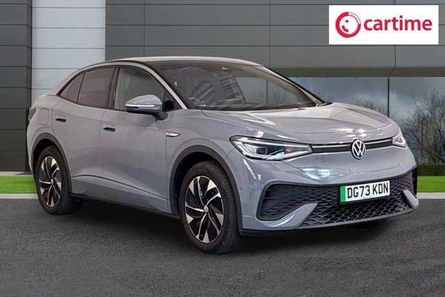 View our Volkswagen Id5 Pro 77kWh Tech SUV 5dr Electric Auto (174 ps) App Connect, Design Package Plus, Infotainment Package Plus, Comfort Package Plus, 19in Alloys