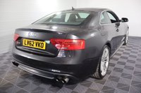 USED 2012 62 AUDI S5 3.0 TFSI V6 Coupe 2dr Petrol S Tronic quattro Euro 5 (s/s) (333 ps) SPORTS EXHAUST, AIR INTAKE & PULLEY