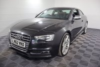 USED 2012 62 AUDI S5 3.0 TFSI V6 Coupe 2dr Petrol S Tronic quattro Euro 5 (s/s) (333 ps) SPORTS EXHAUST, AIR INTAKE & PULLEY