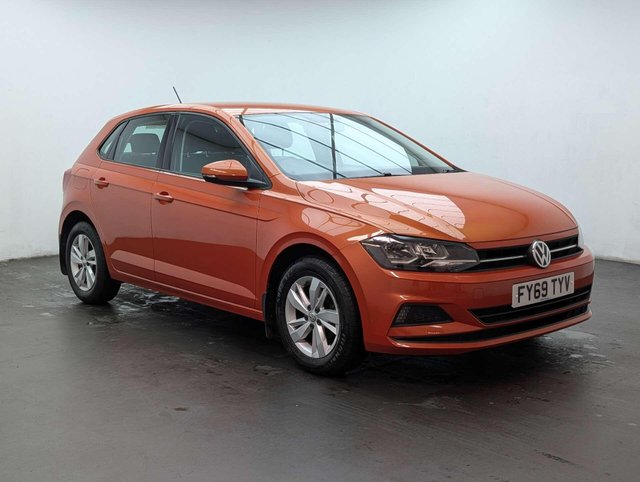 USED 2019 69 VOLKSWAGEN POLO 1.0 Polo SE Evo 5dr CLICK+COLLECT / HOME DELIVERY