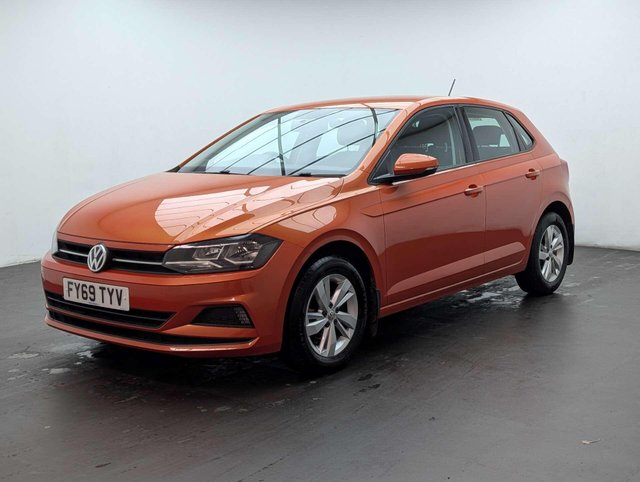 USED 2019 69 VOLKSWAGEN POLO 1.0 Polo SE Evo 5dr CLICK+COLLECT / HOME DELIVERY